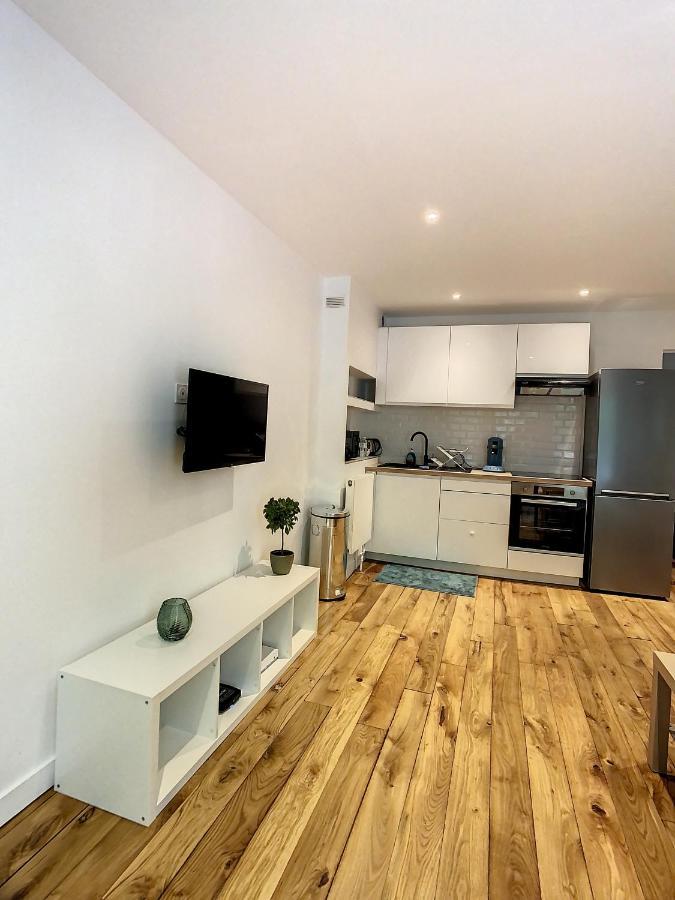 Studio Hyper Centre Gare Vieil Antibes Mer 2Pers Daire Dış mekan fotoğraf